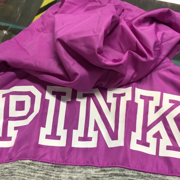 Pink By Victoria Secret Hoodie Sweater - Picture 3 of 6